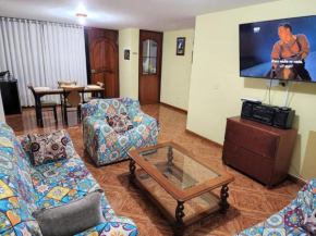Acogedor departamento en un lugar tranquilo